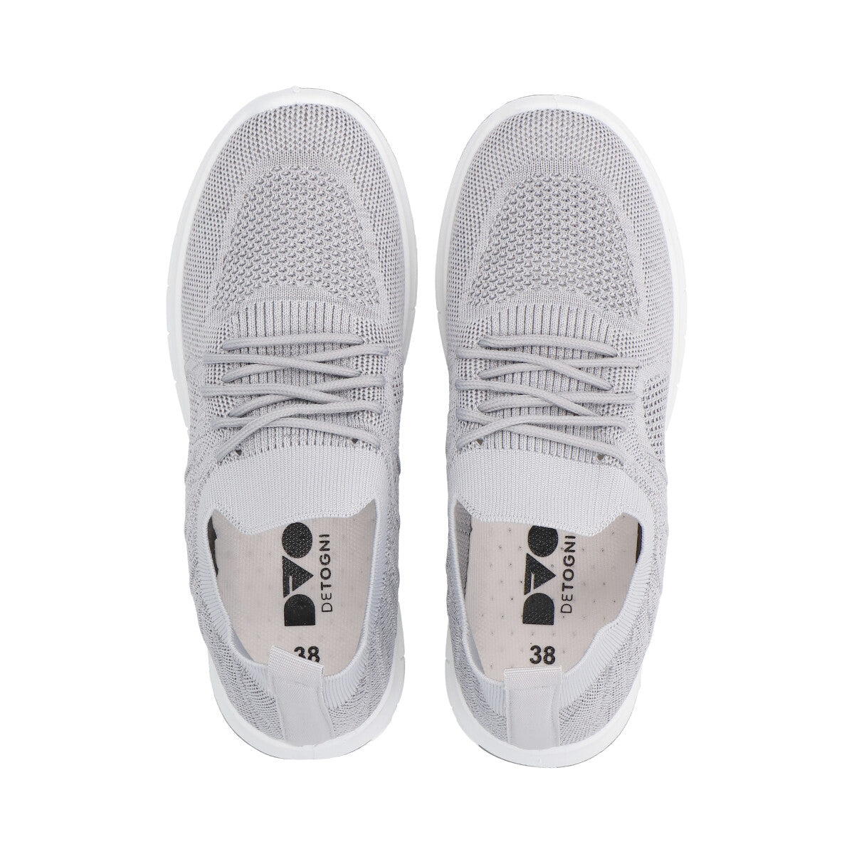 Zapatilla Mujer Gris Emma Detogni