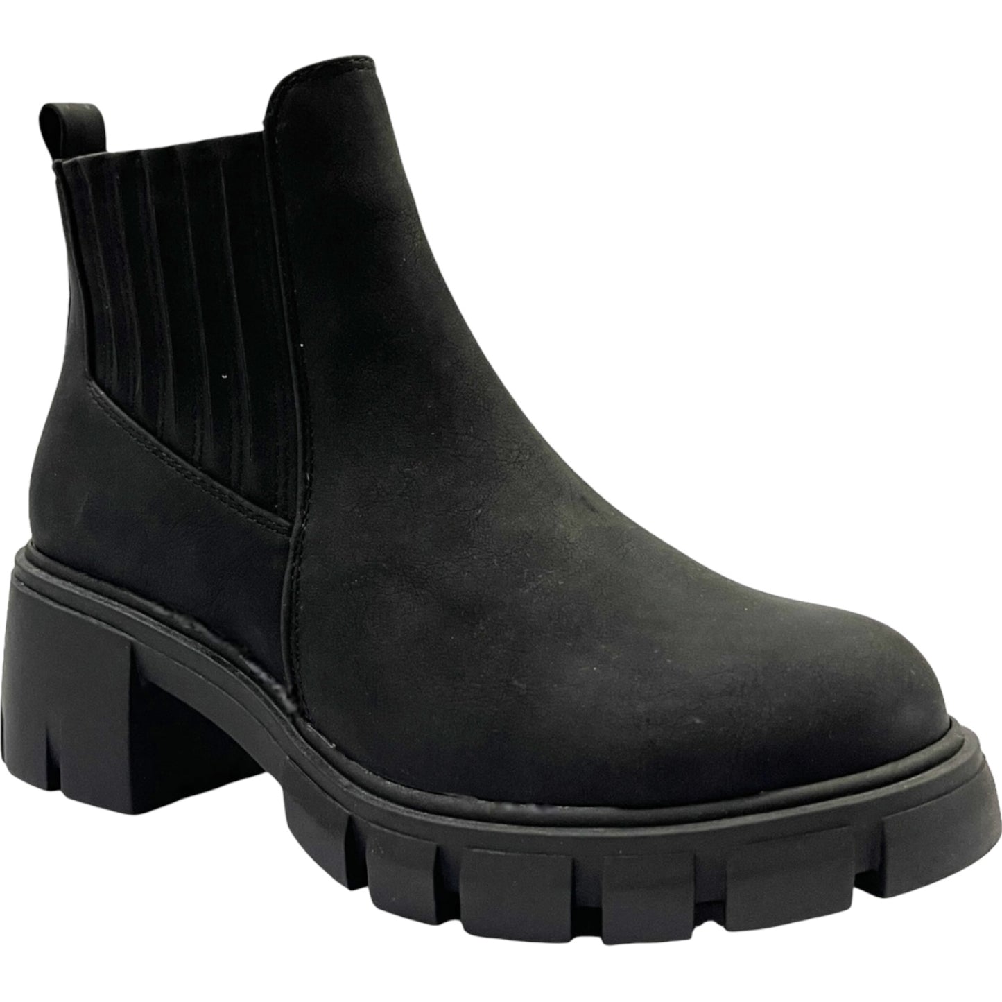 Botin Mujer Negro Venecia Detogni