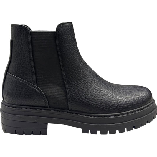 Botin Mujer Negro Roma Detogni