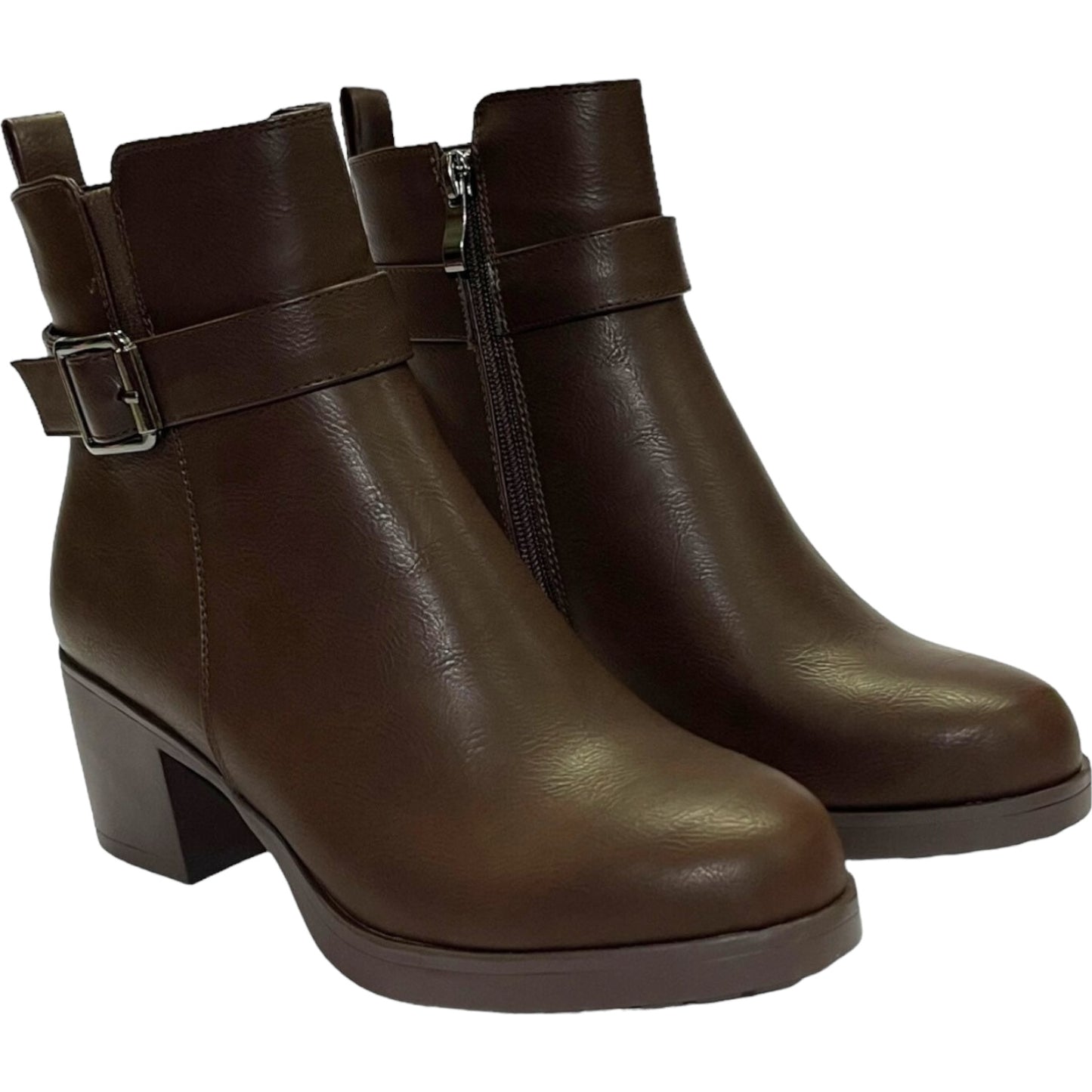 Botin Mujer Cafe Augusta Detogni