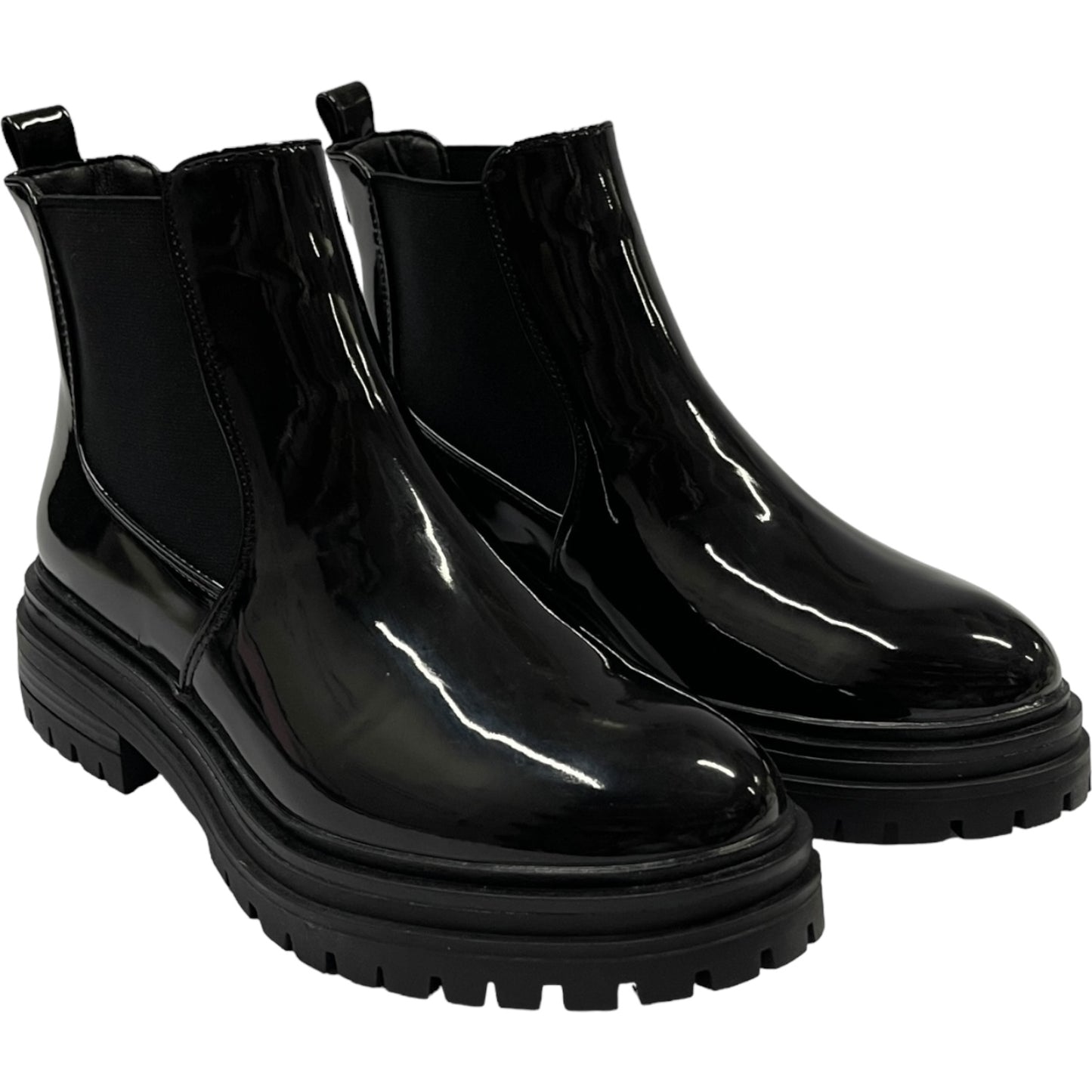 Botin Mujer Negro Oporto Detogni