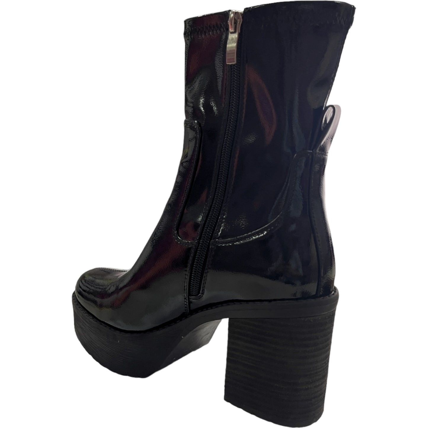 Botin Mujer Negro Olvera Detogni