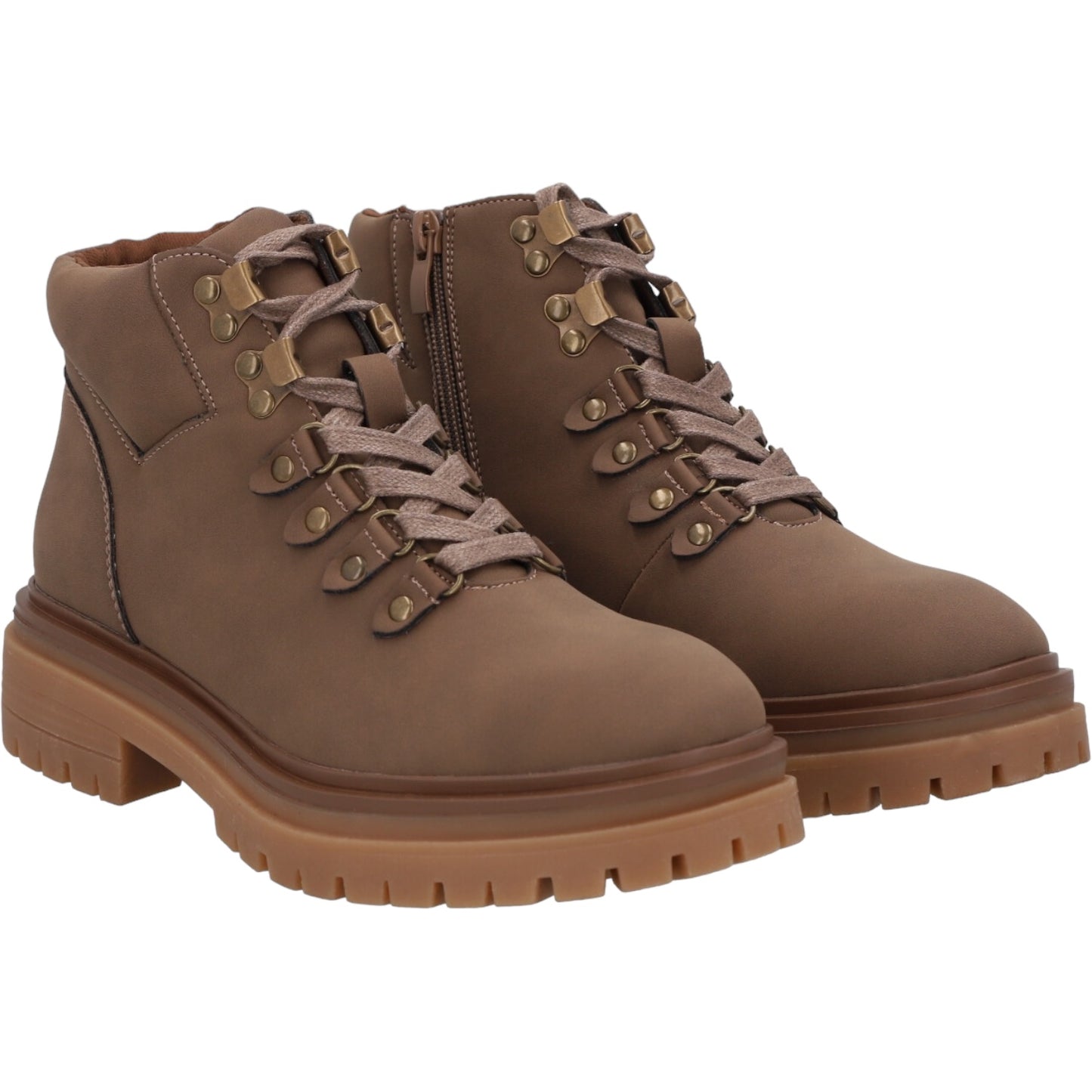 Botin Mujer Camel Louse Detogni