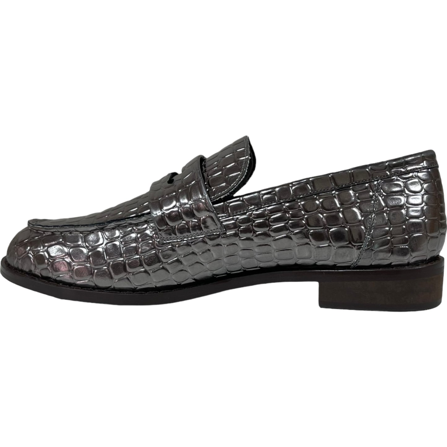 Mocasín Mujer Plata Vieja Salamanca Detogni