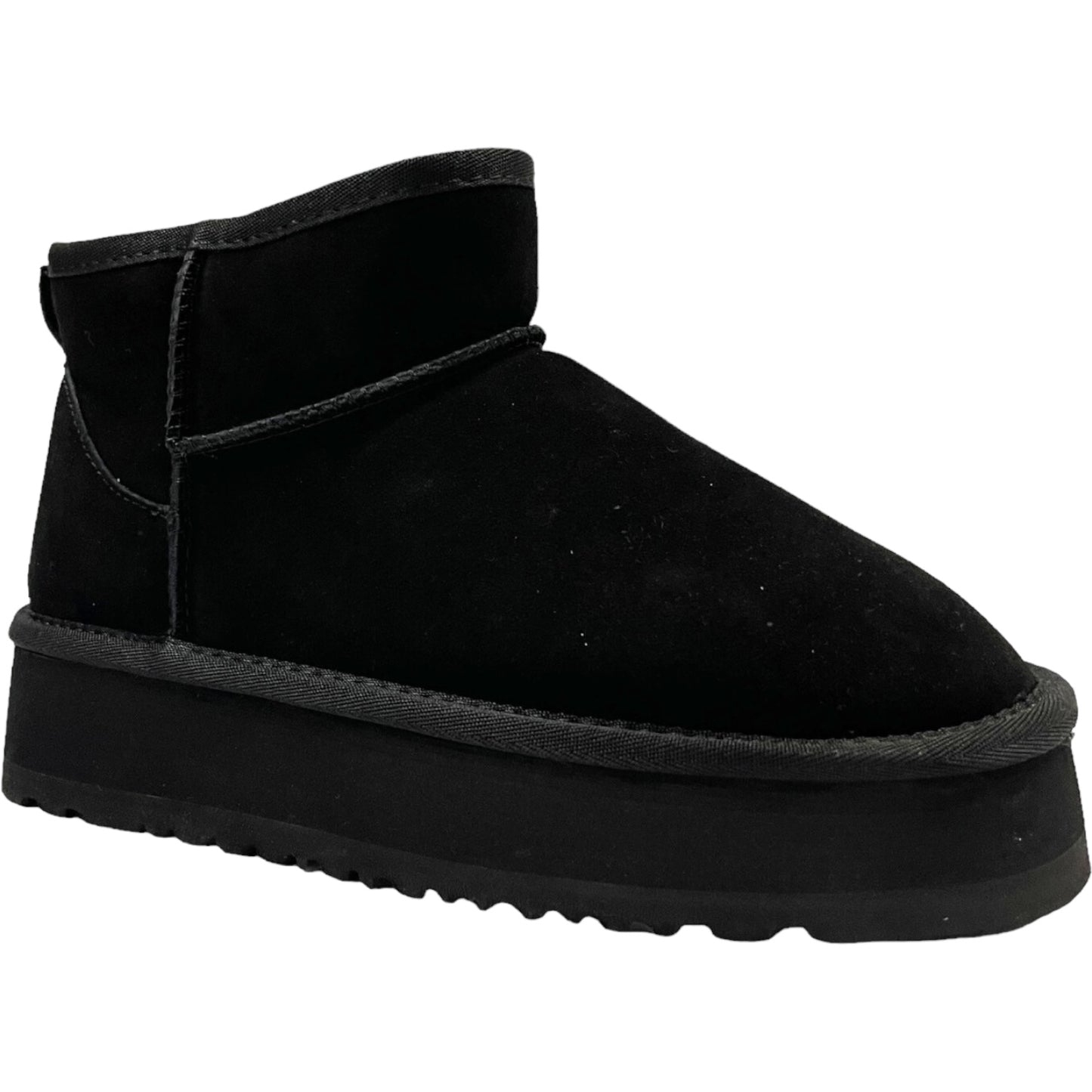 Botin Mujer Negro San Francisco Detogni