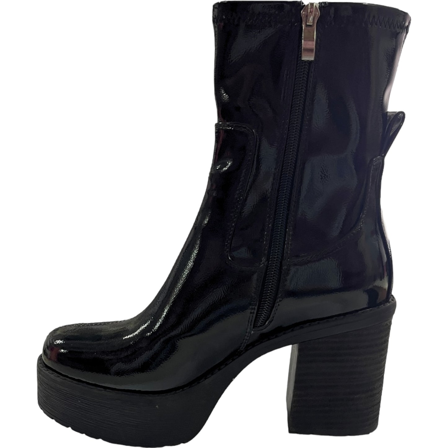 Botin Mujer Negro Olvera Detogni