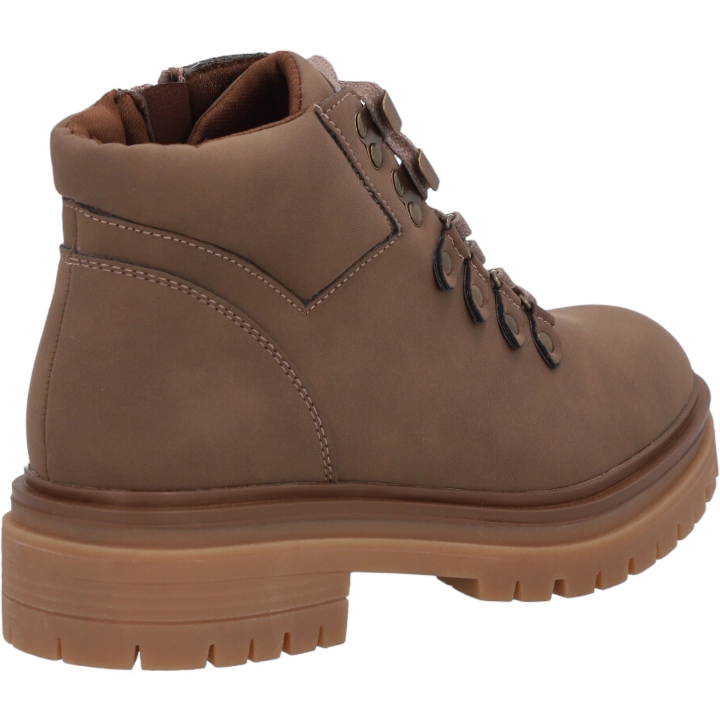Botin Mujer Camel Louse Detogni