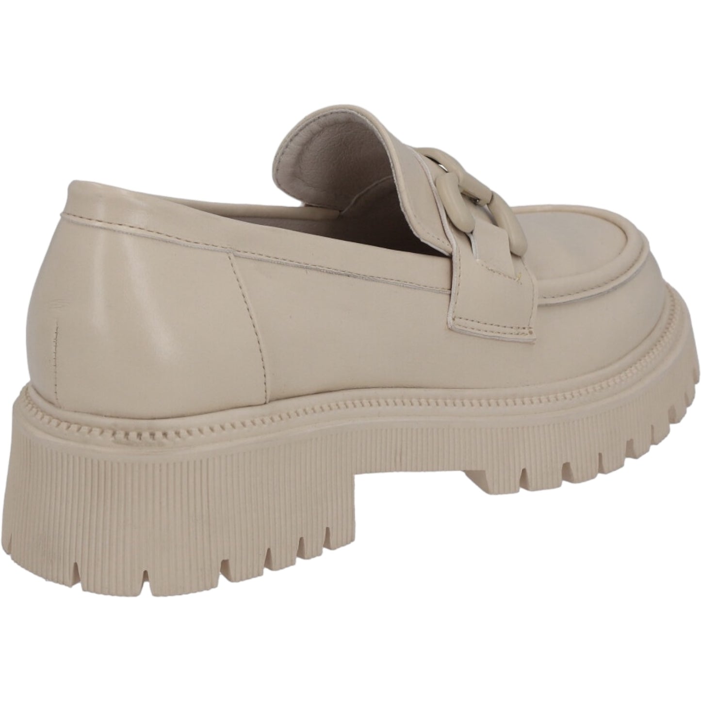 Mocasín Mujer Beige Adela Detogni