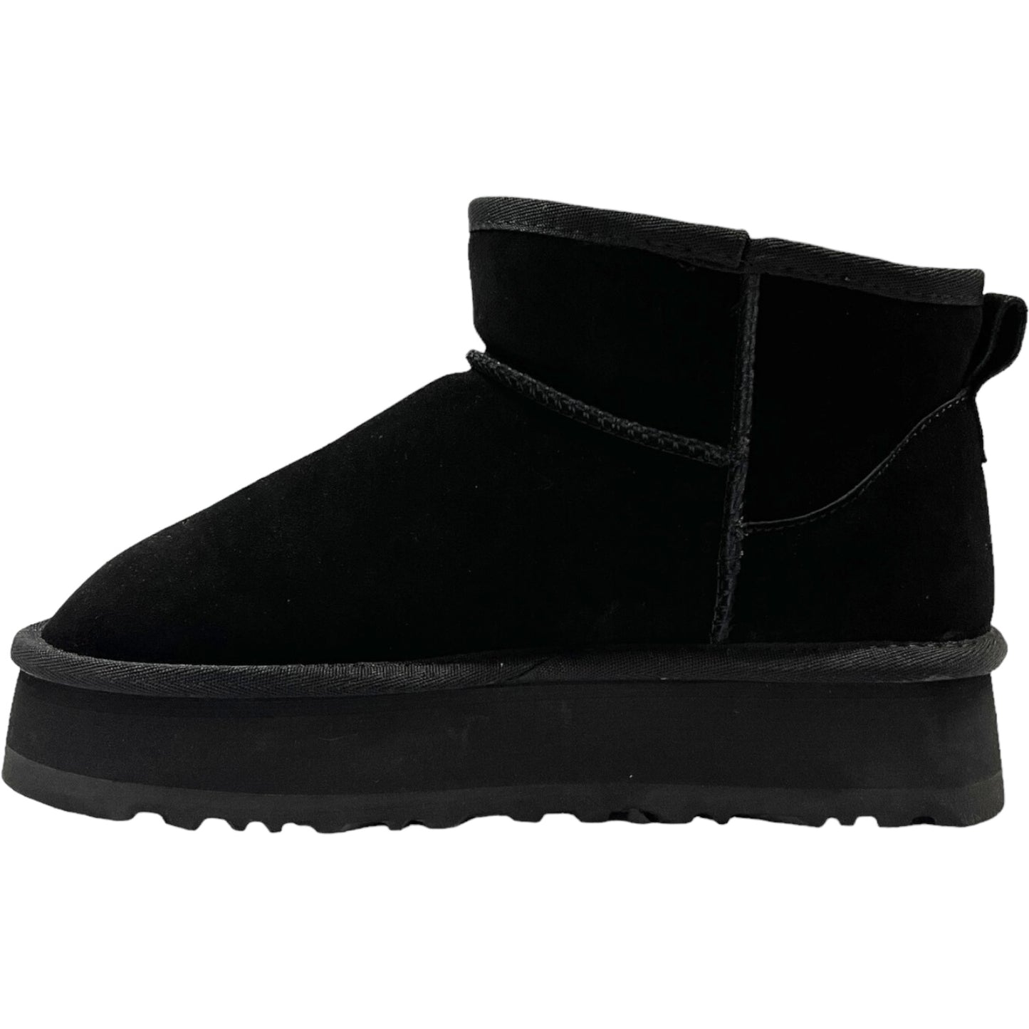 Botin Mujer Negro San Francisco Detogni