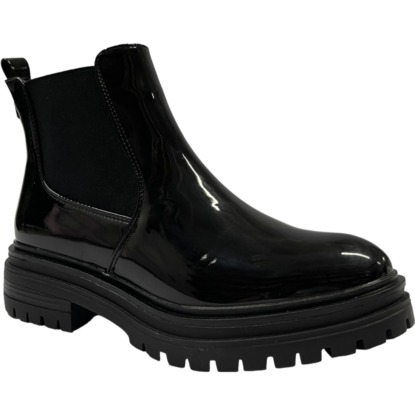 Botin Mujer Negro Oporto Detogni