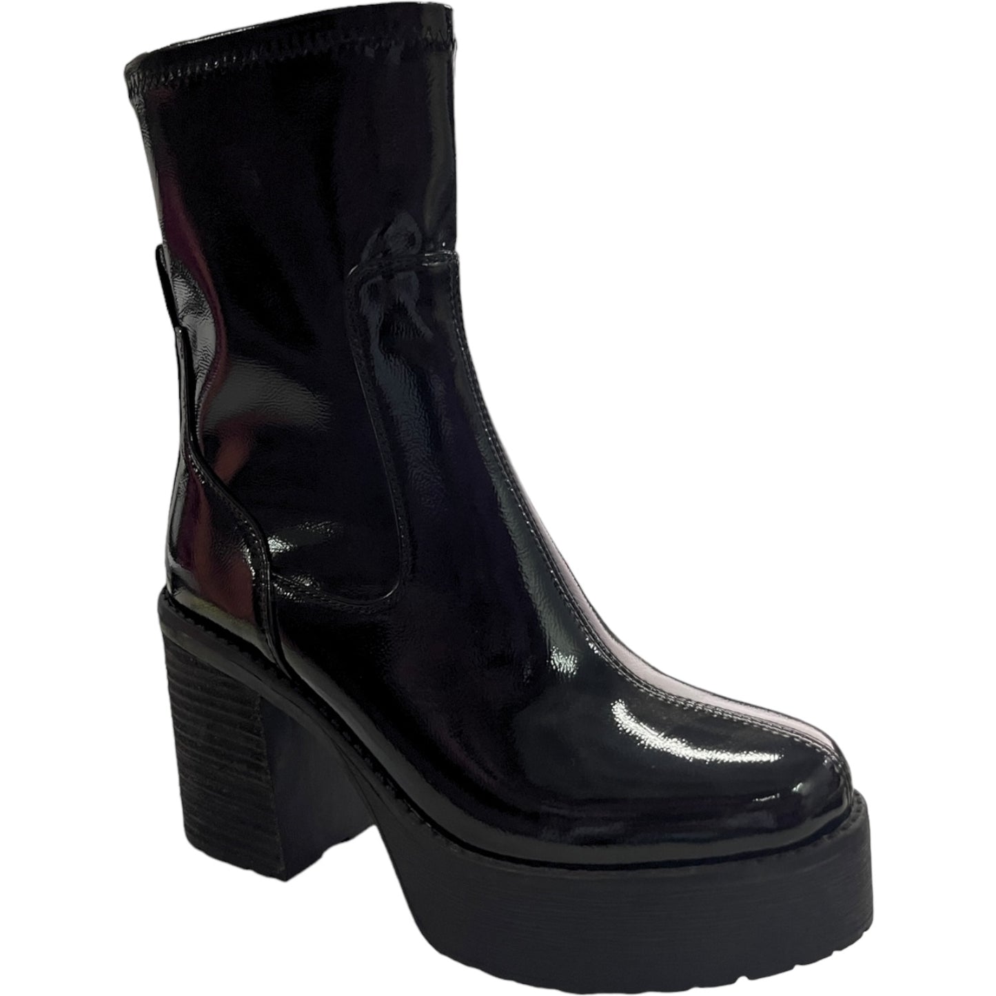 Botin Mujer Negro Olvera Detogni