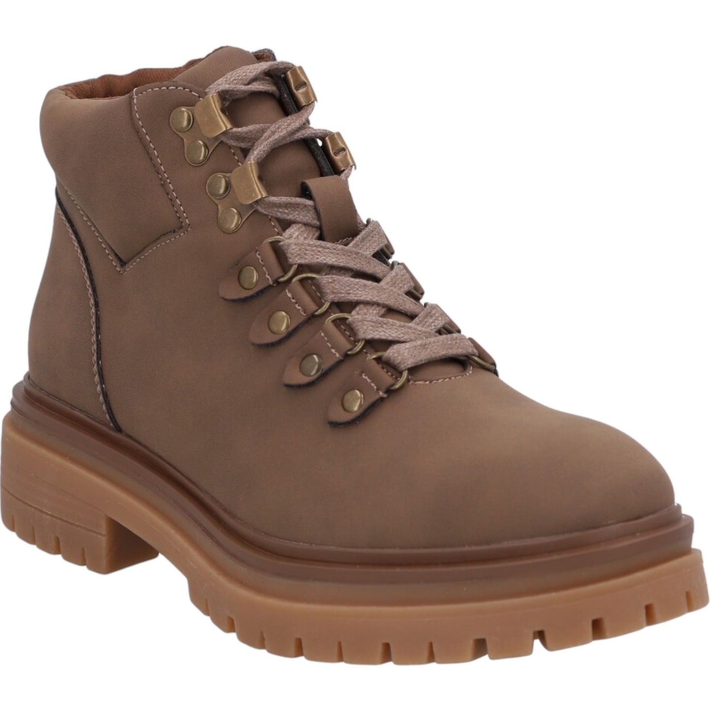 Botin Mujer Camel Louse Detogni