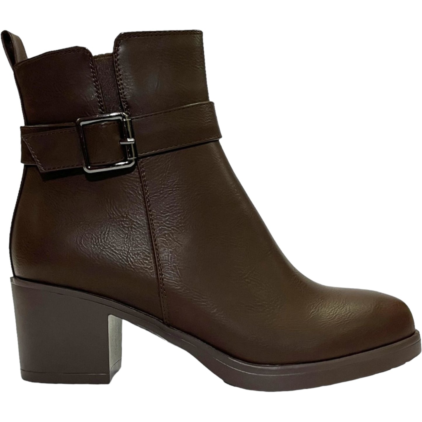 Botin Mujer Cafe Augusta Detogni