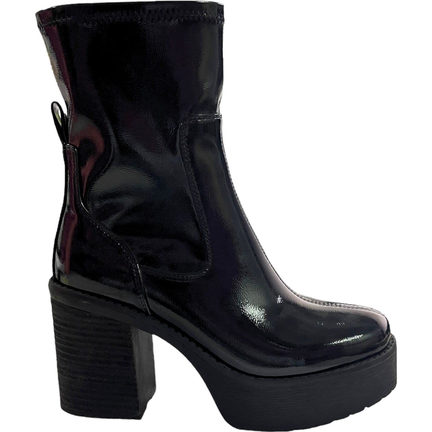 Botin Mujer Negro Olvera Detogni