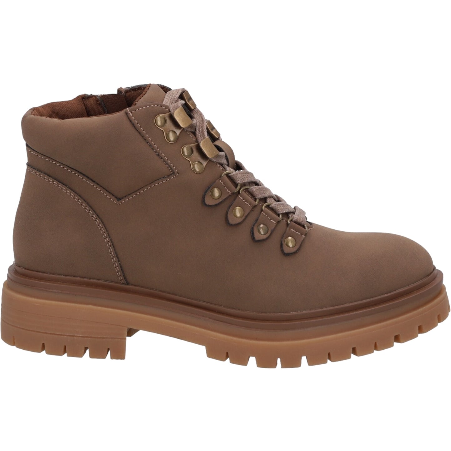 Botin Mujer Camel Louse Detogni