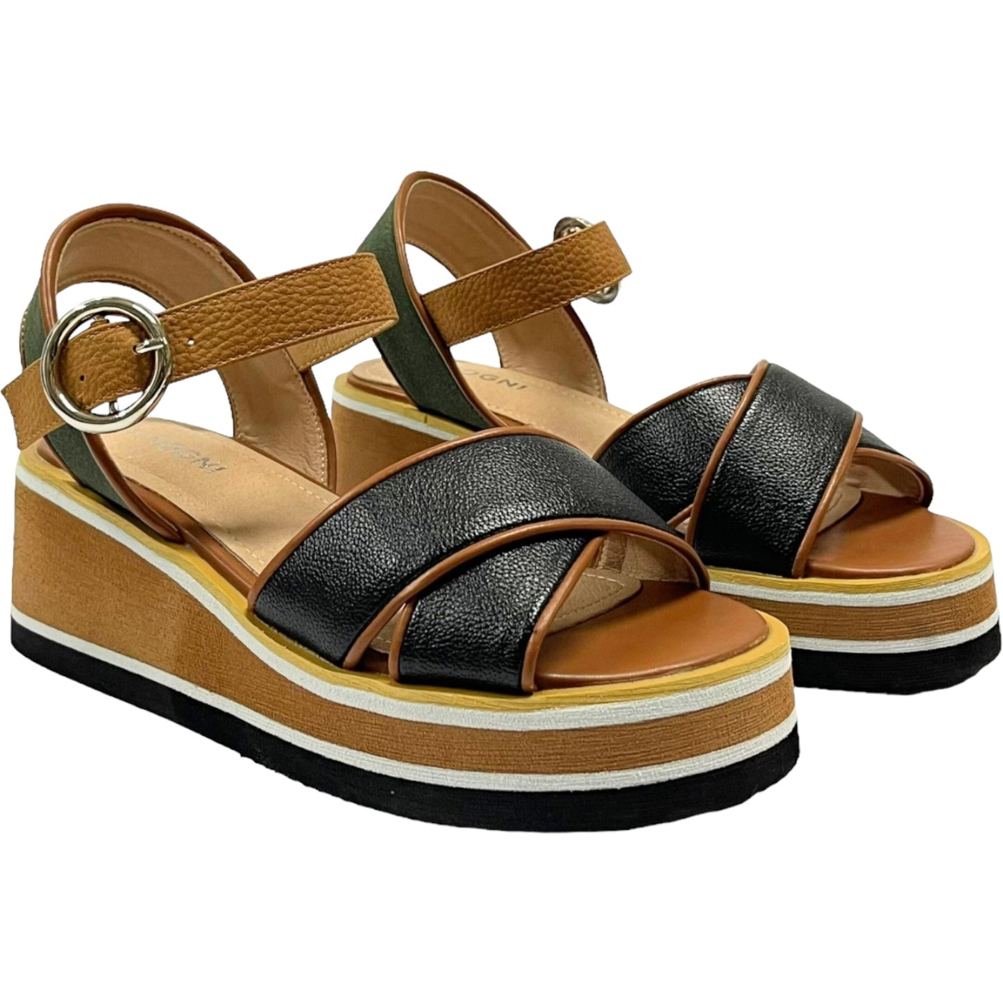 Sandalia Mujer Multicolor Gabriela Detogni