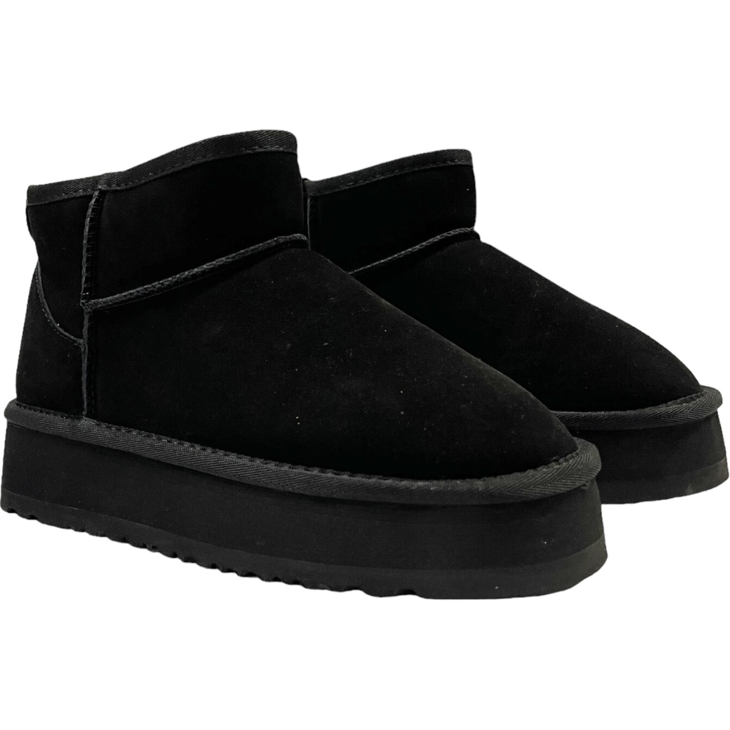 Botin Mujer Negro San Francisco Detogni