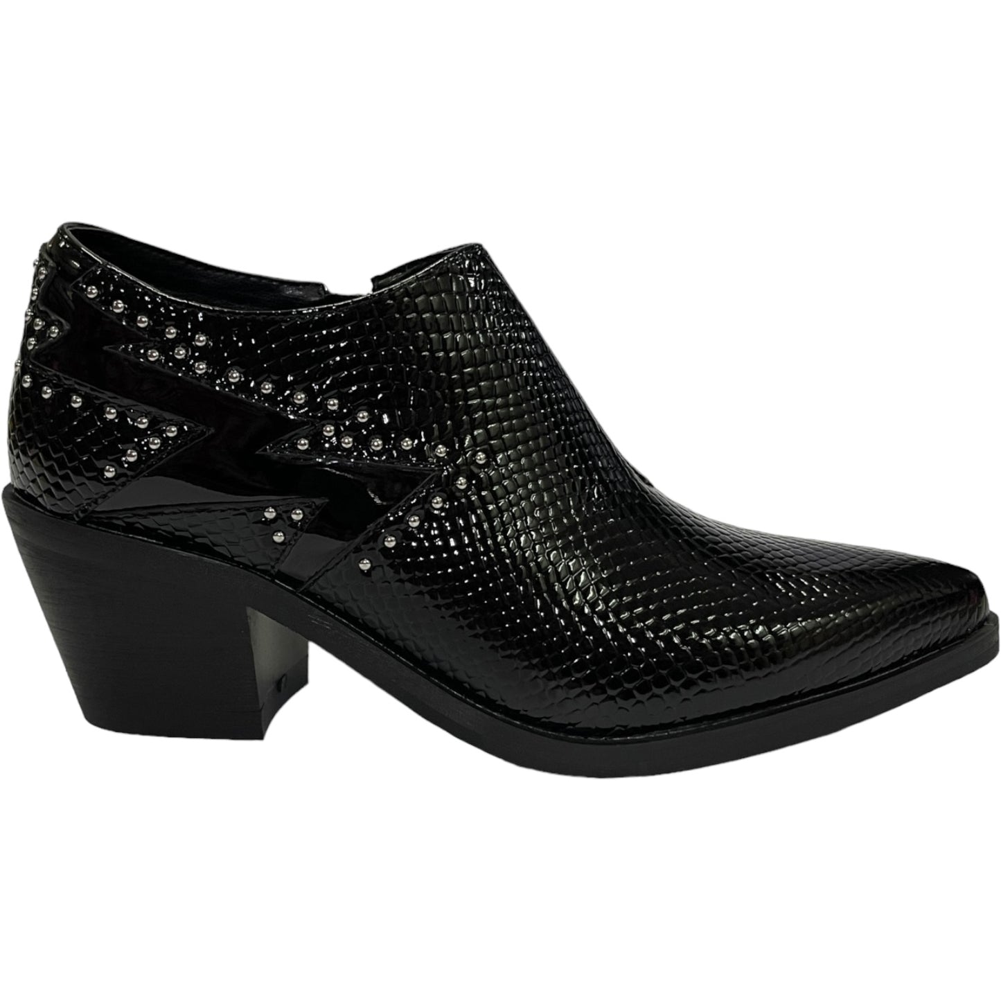 Botin Mujer Negro Ibiza II Detogni