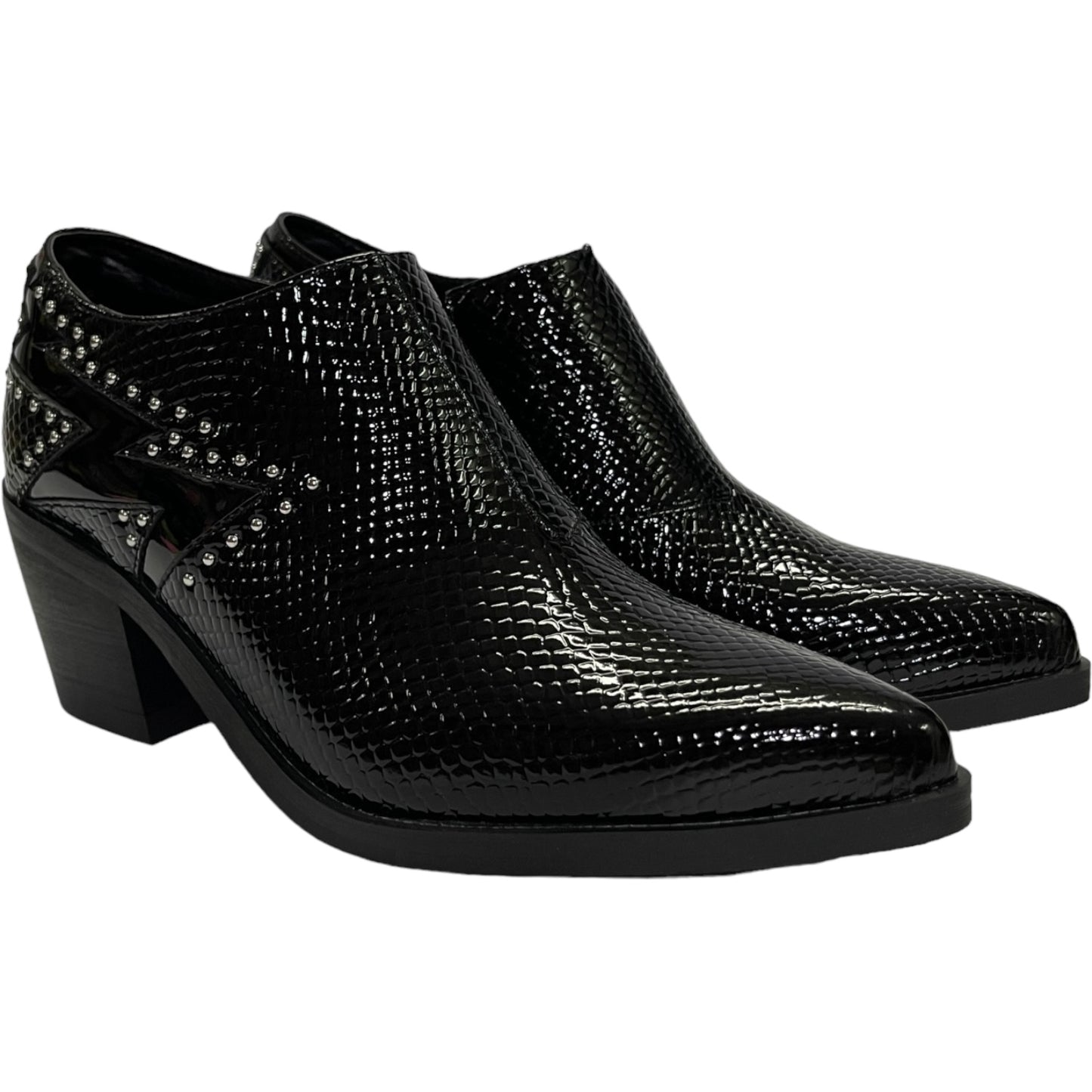 Botin Mujer Negro Ibiza II Detogni