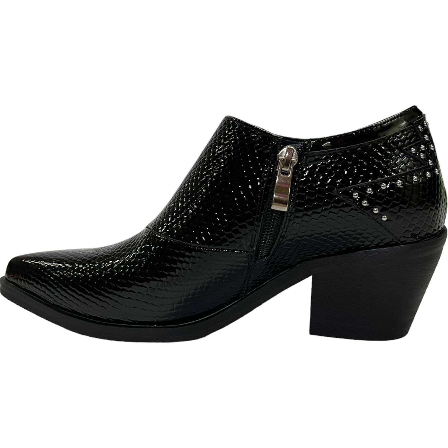 Botin Mujer Negro Ibiza II Detogni