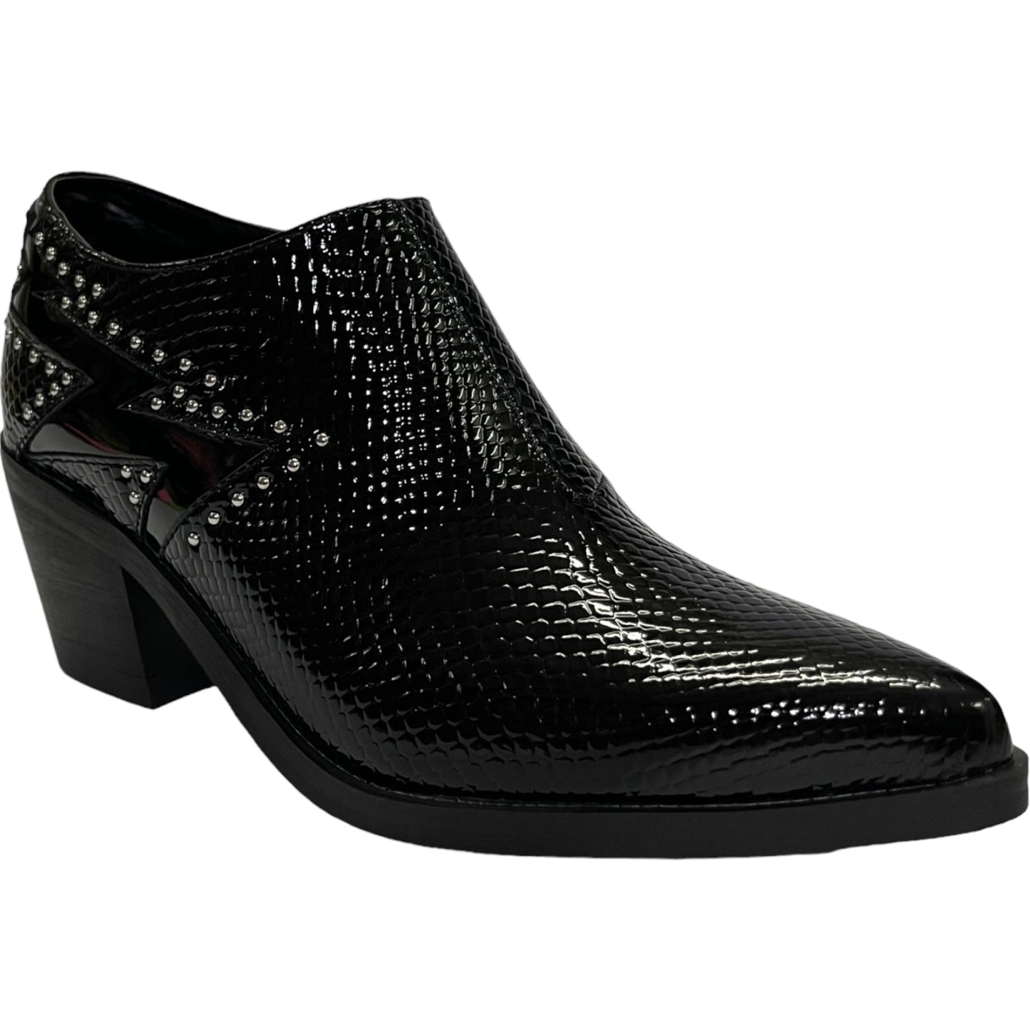 Botin Mujer Negro Ibiza II Detogni