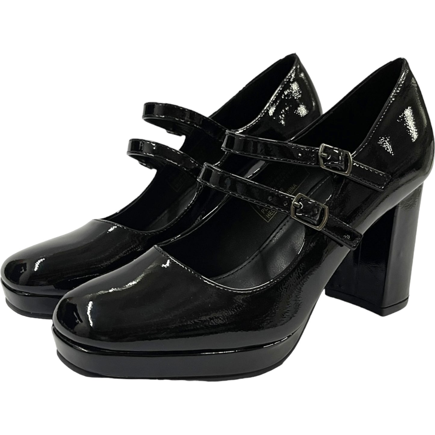 Zapato Mujer Negro Dora Detogni