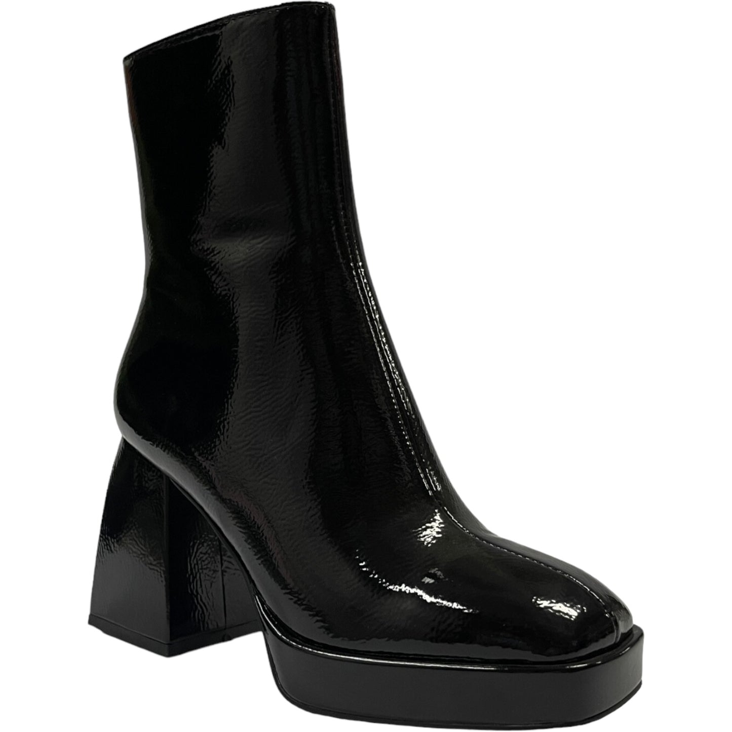 Botin Mujer Negro Cadíz Detogni