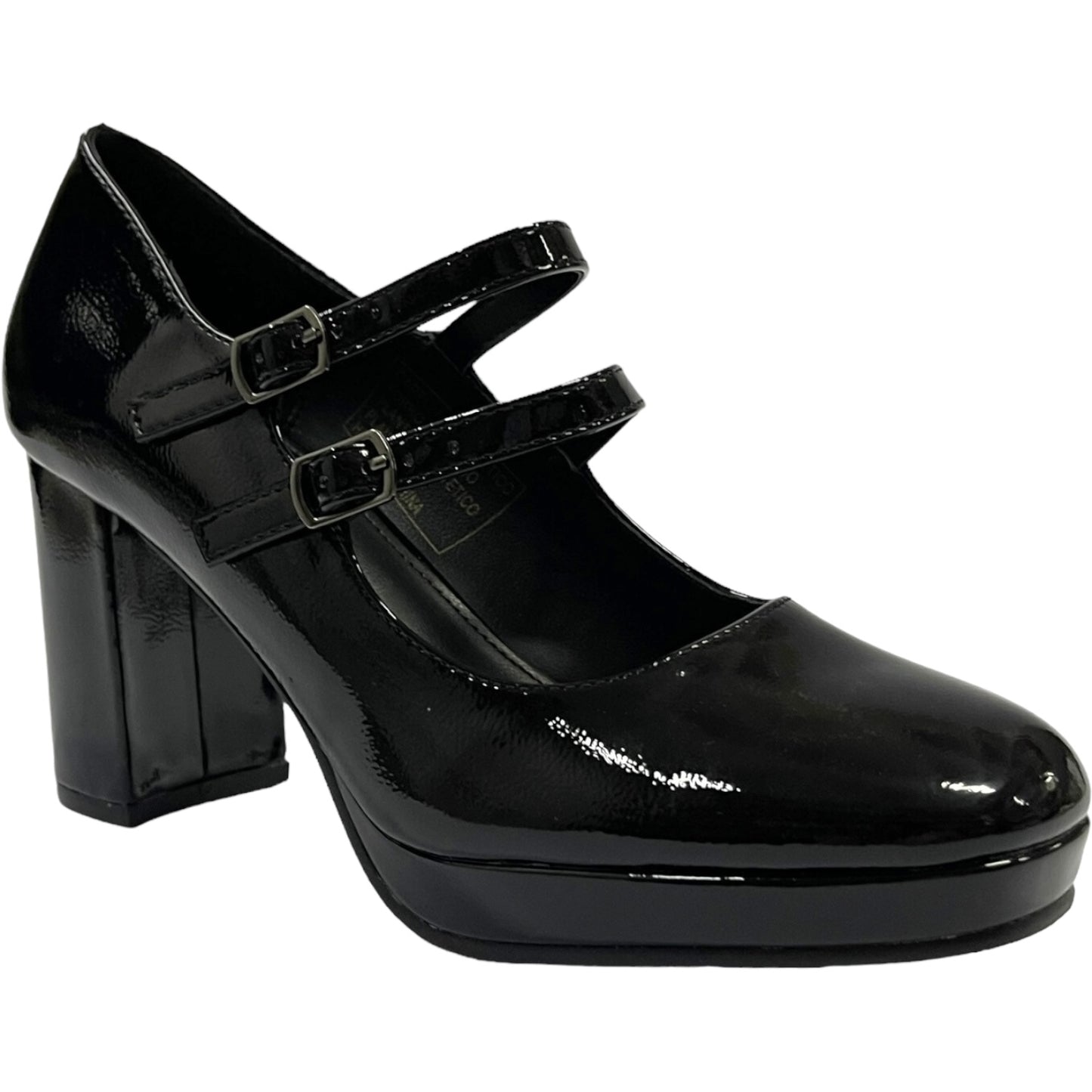 Zapato Mujer Negro Dora Detogni