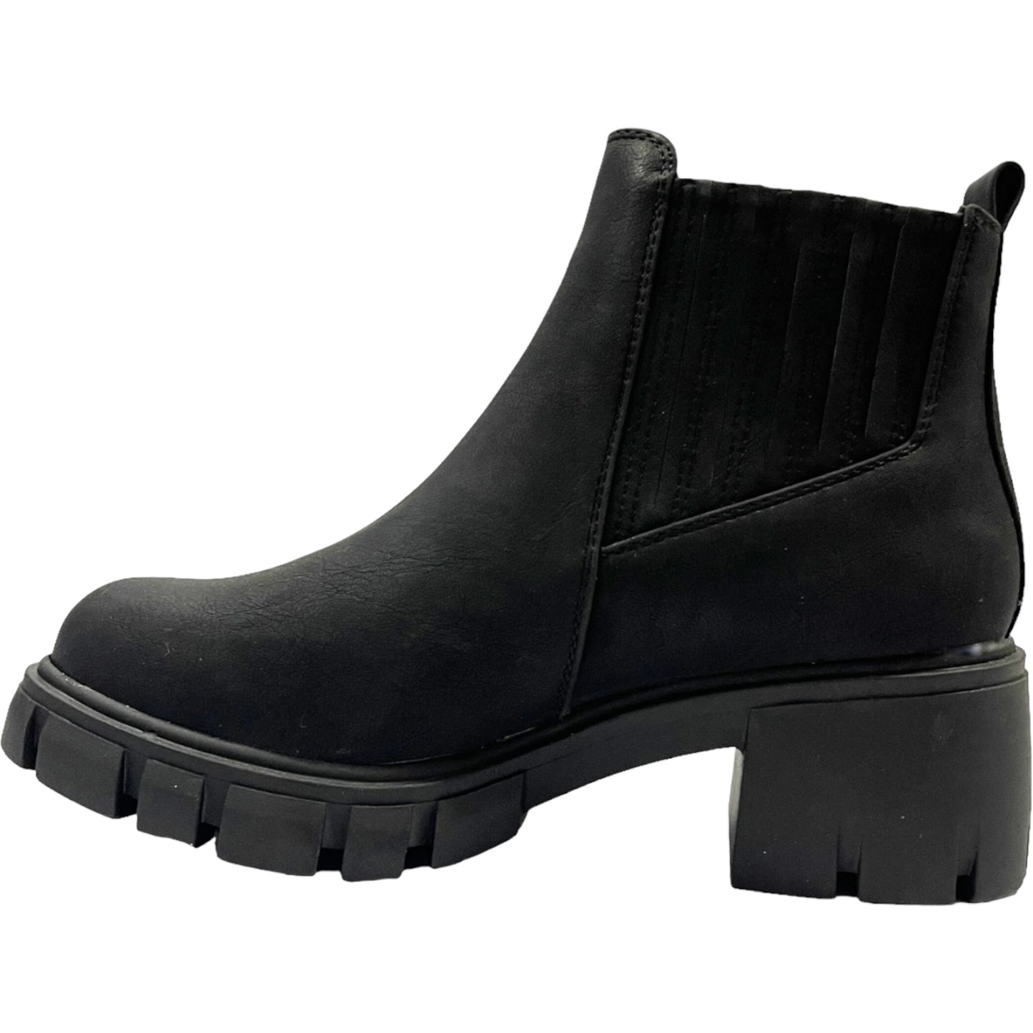 Botin Mujer Negro Venecia Detogni