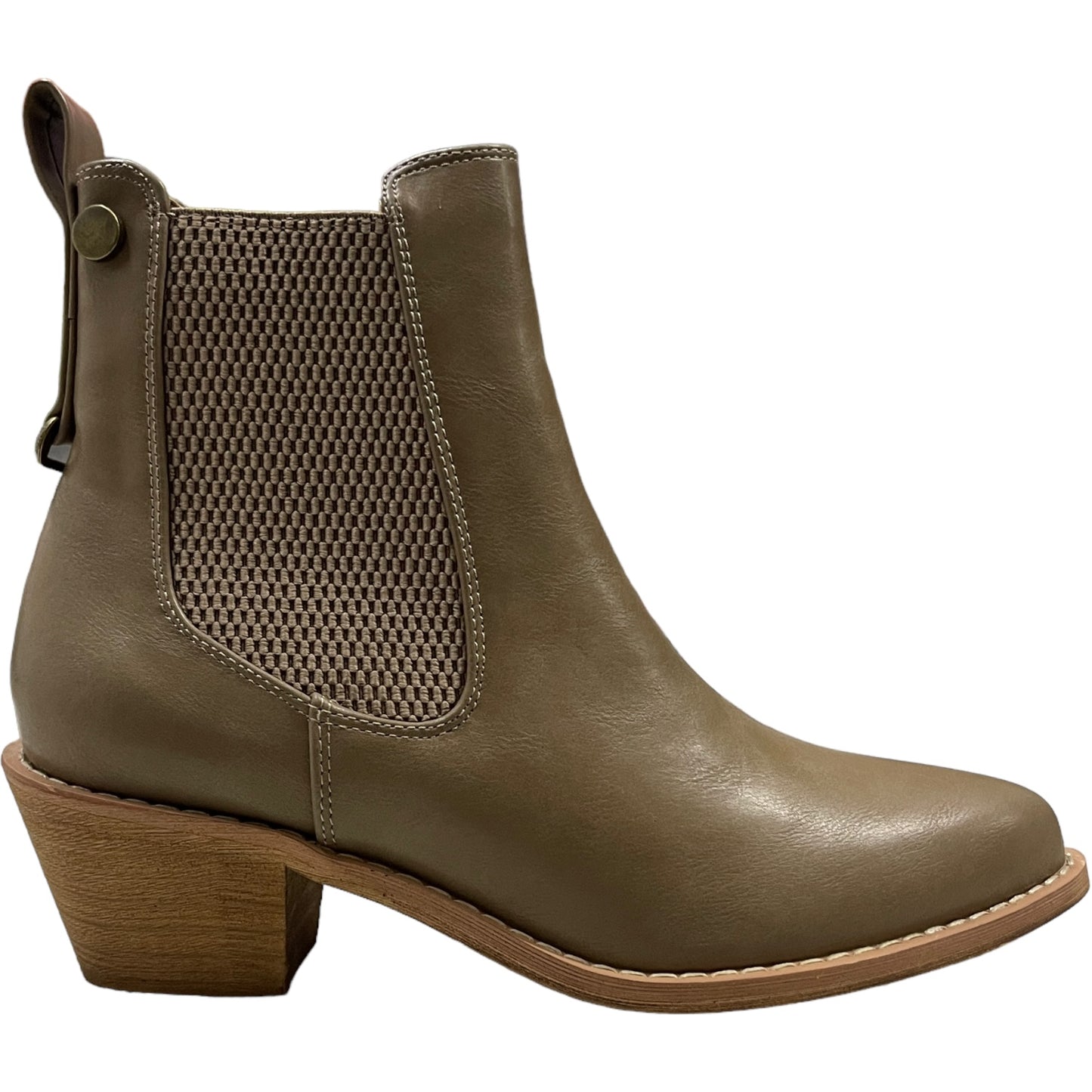 Botin Mujer Taupe Lax Detogni