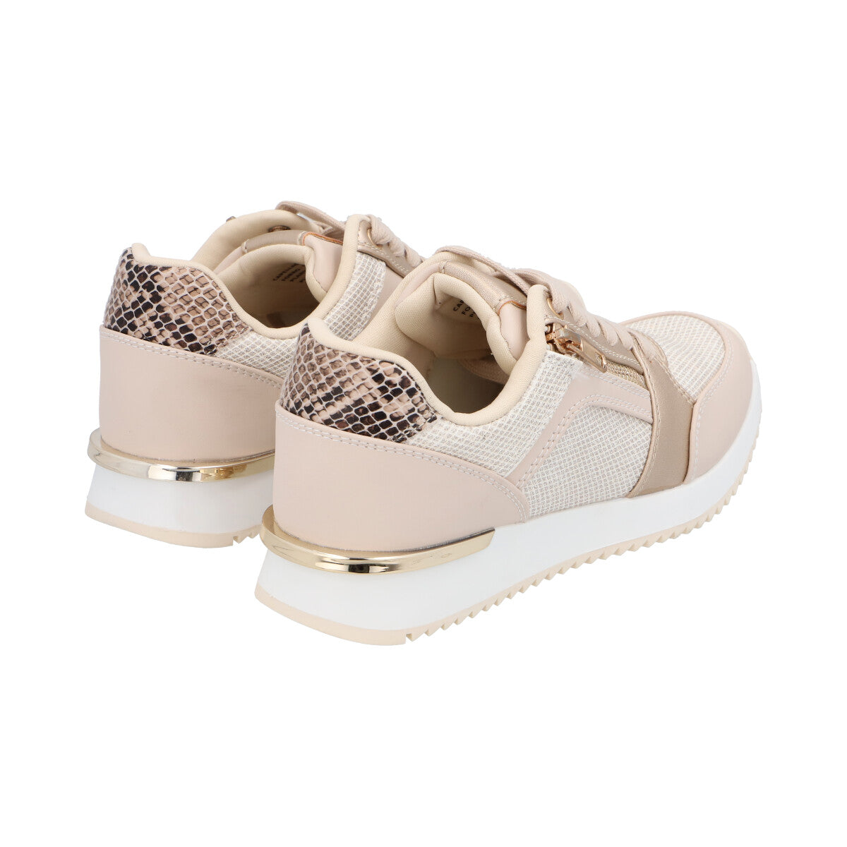 Zapatilla Mujer Dorado Elena Detogni