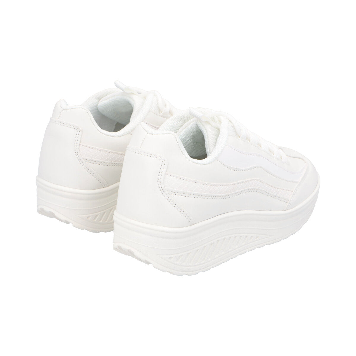 Zapatilla Fiorella Blanco Detogni