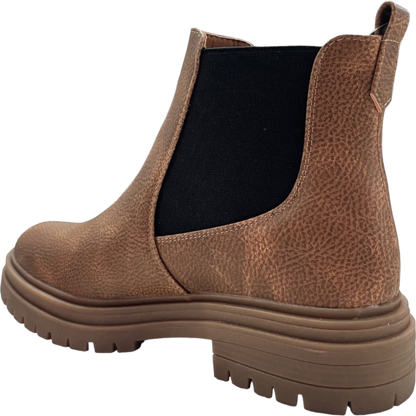 Botin Mujer Camel Anne Detogni
