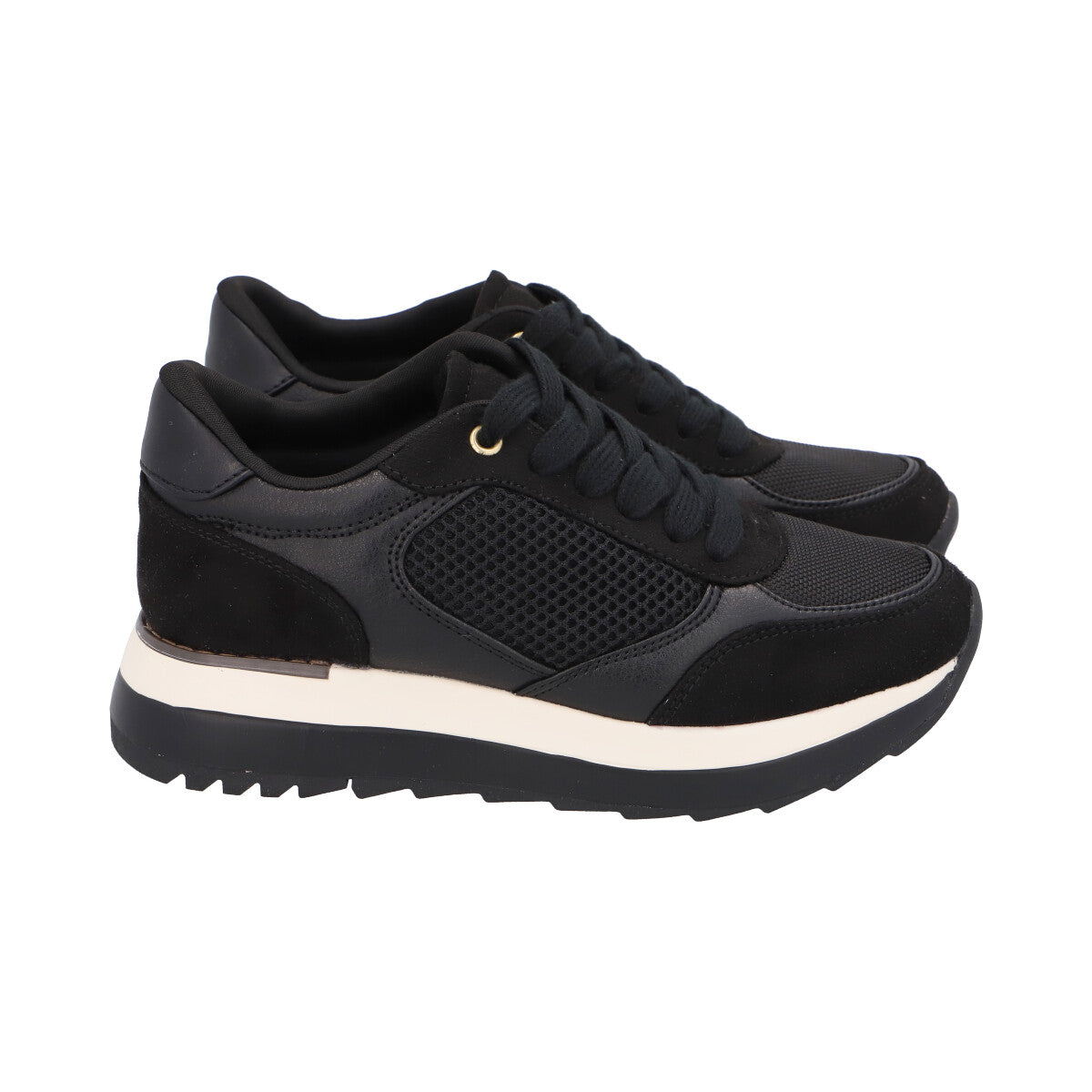 Zapatilla Mujer Negro Bianca Detogni