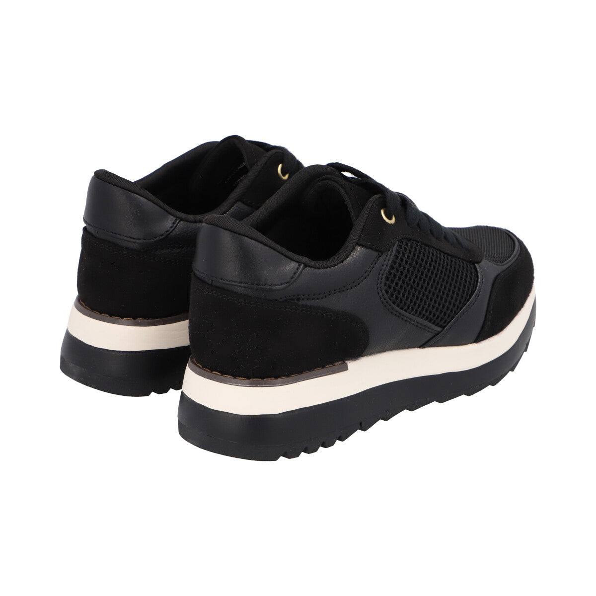 Zapatilla Mujer Negro Bianca Detogni