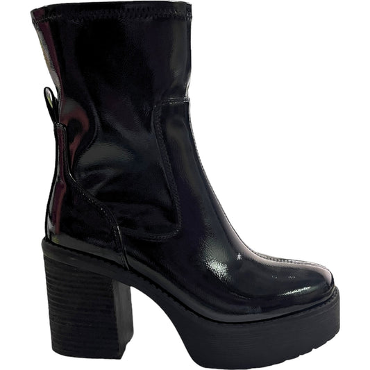 Botin Mujer Negro Olvera Detogni