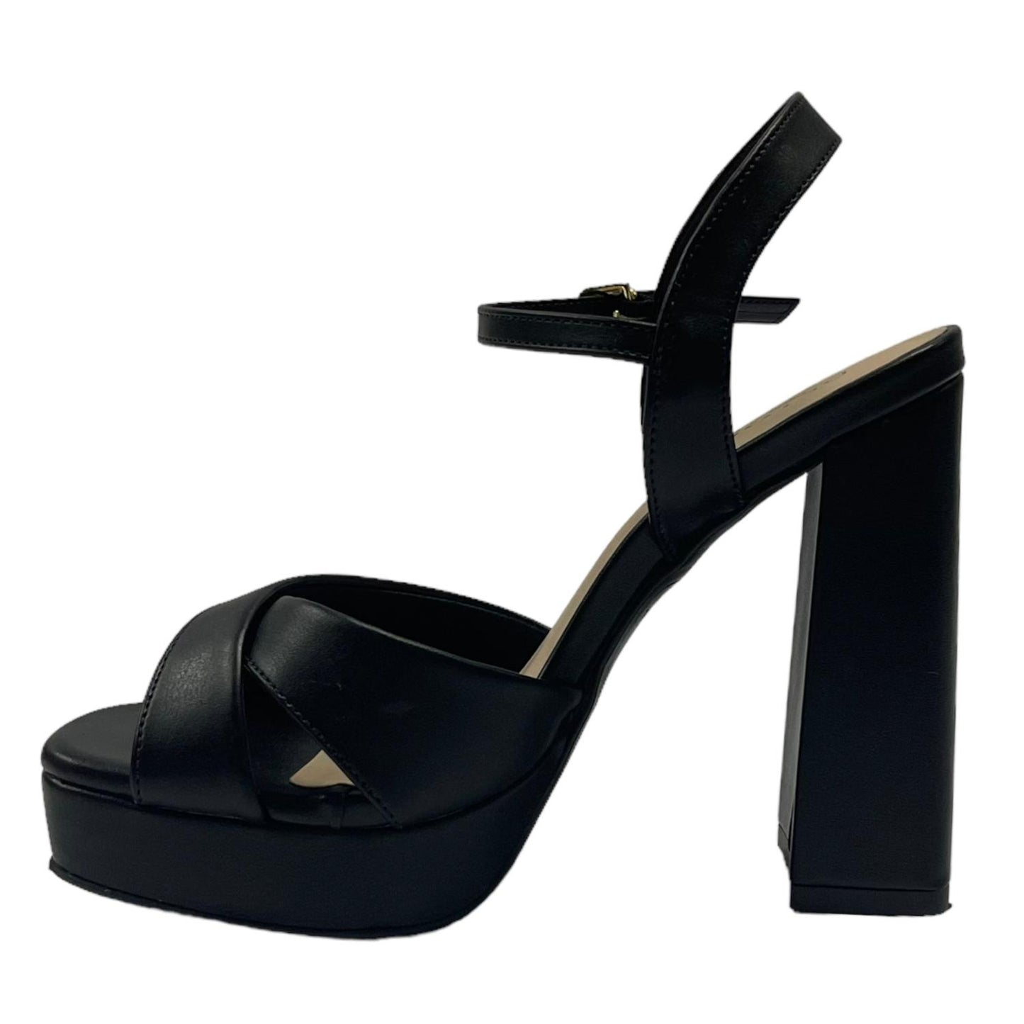 Sandalia Mujer Negro Flavia Detogni