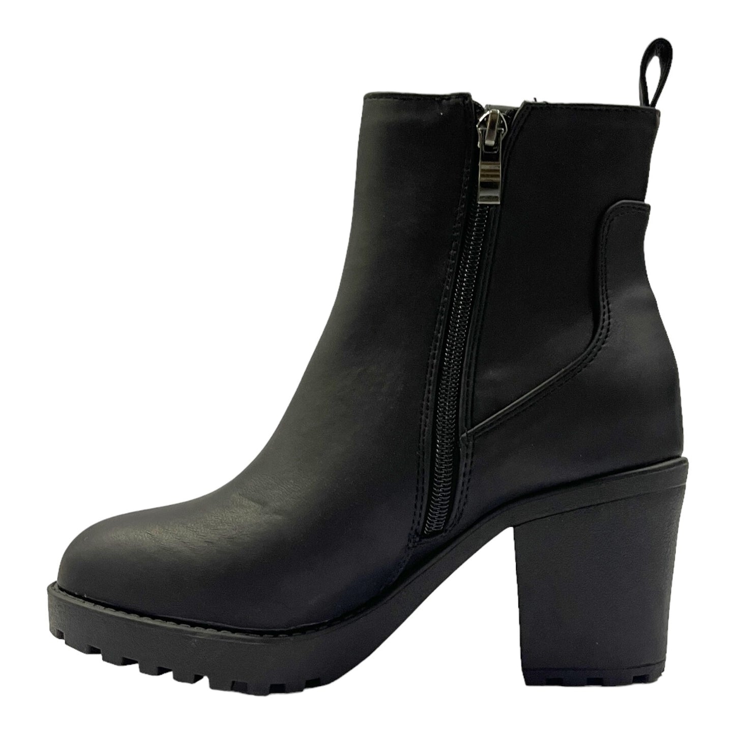 Botin Mujer Negro Boston Detogni