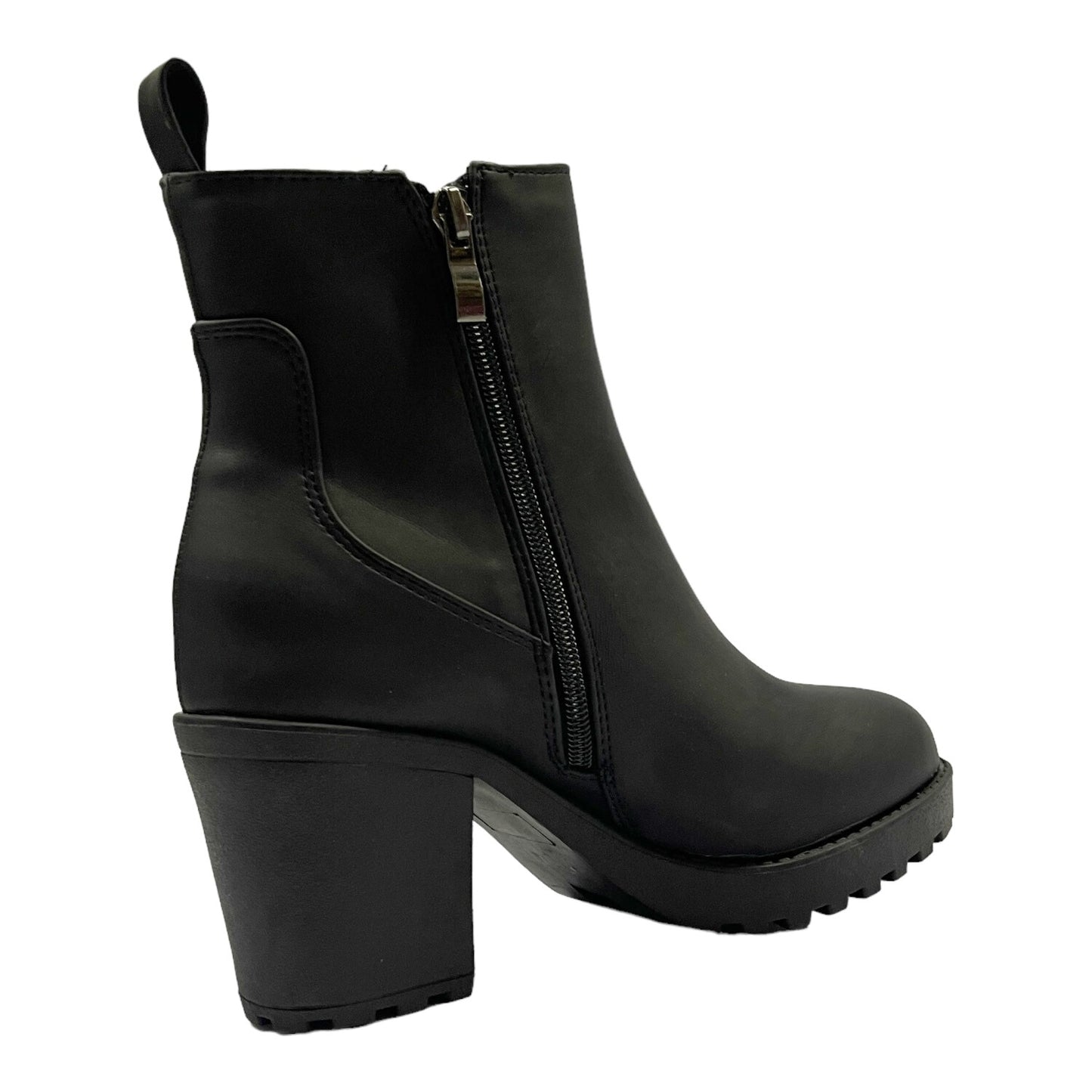 Botin Mujer Negro Boston Detogni