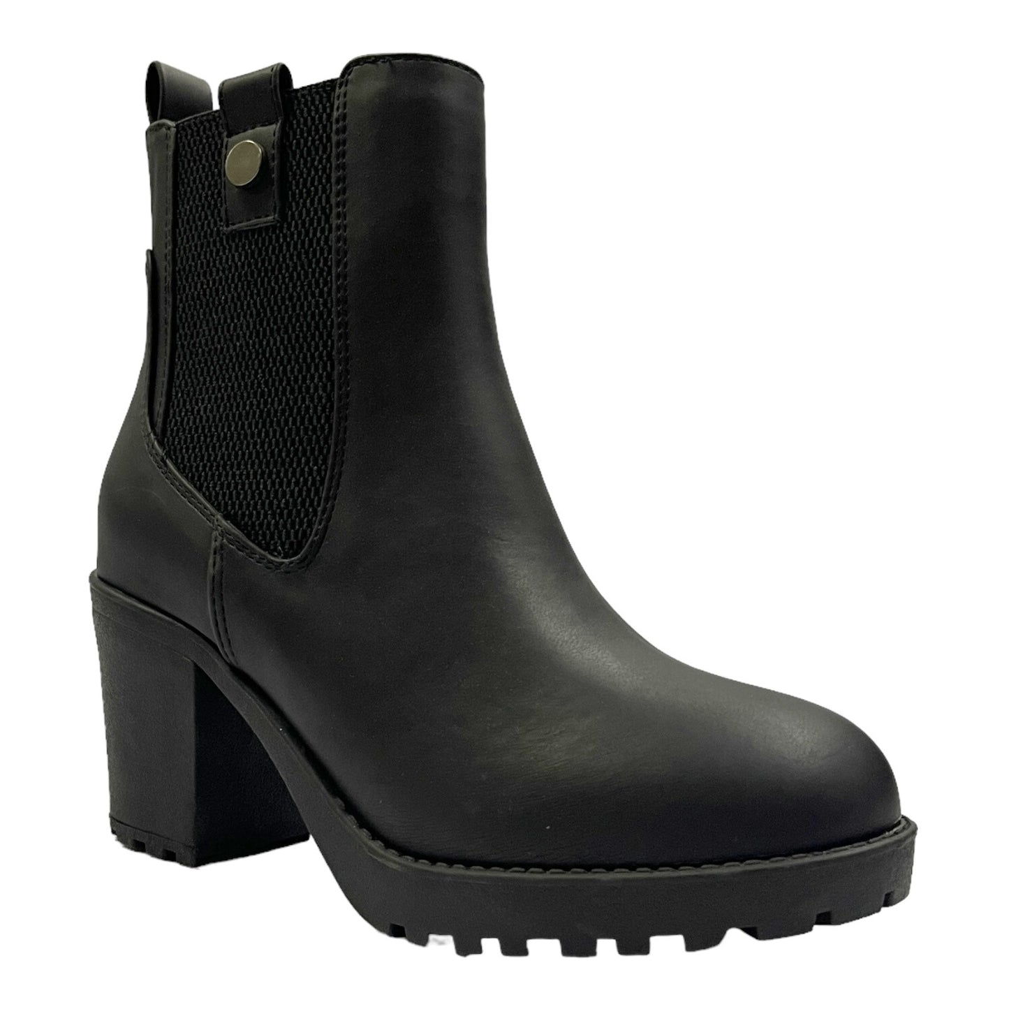 Botin Mujer Negro Boston Detogni