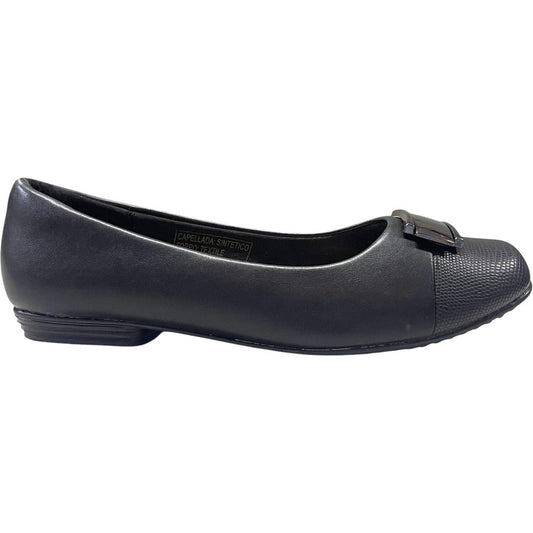 Zapato Mujer Negro Vera Detogni