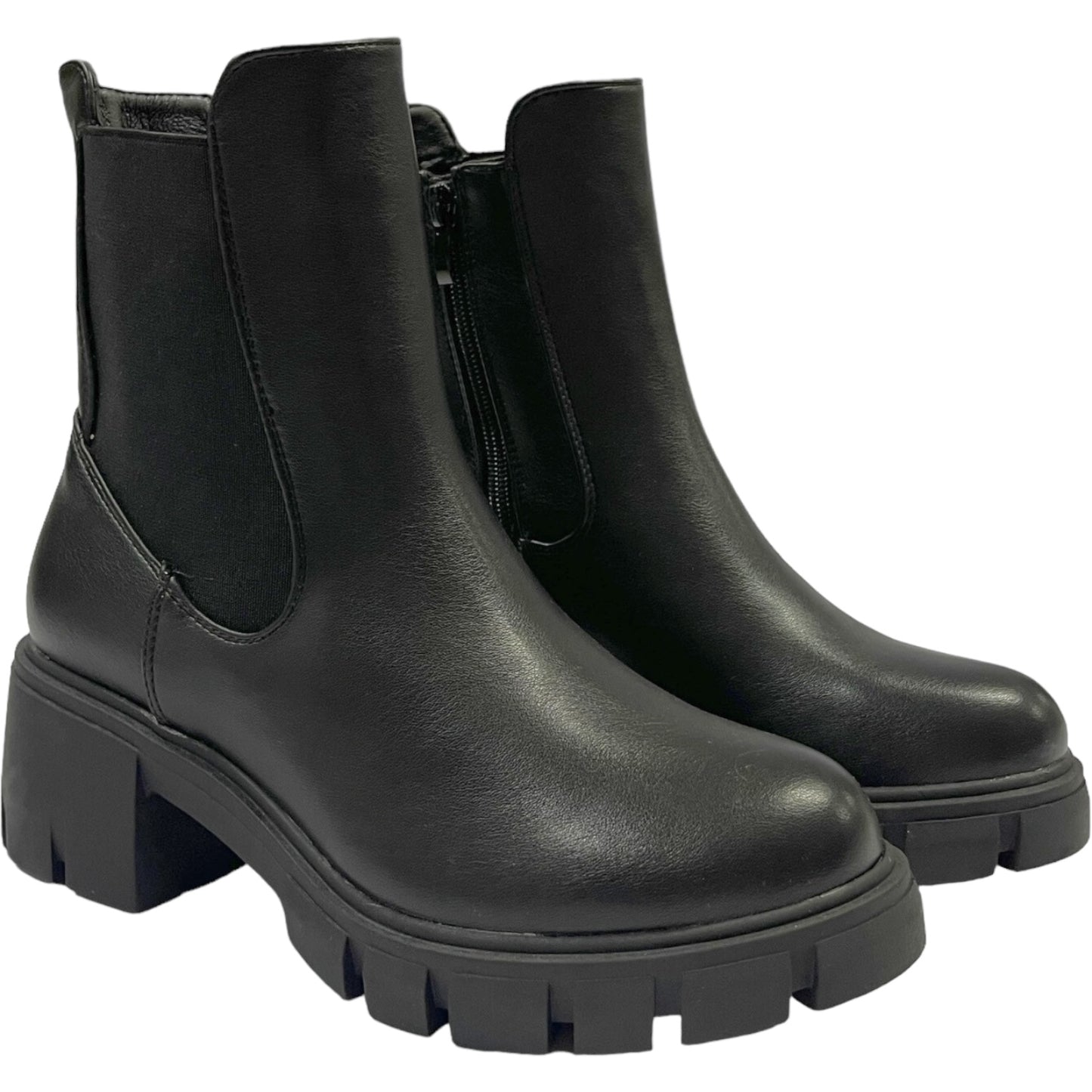 Botin Mujer Negro Denver Detogni