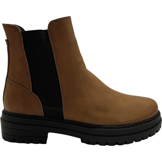 Botin Mujer Café Roma Detogni