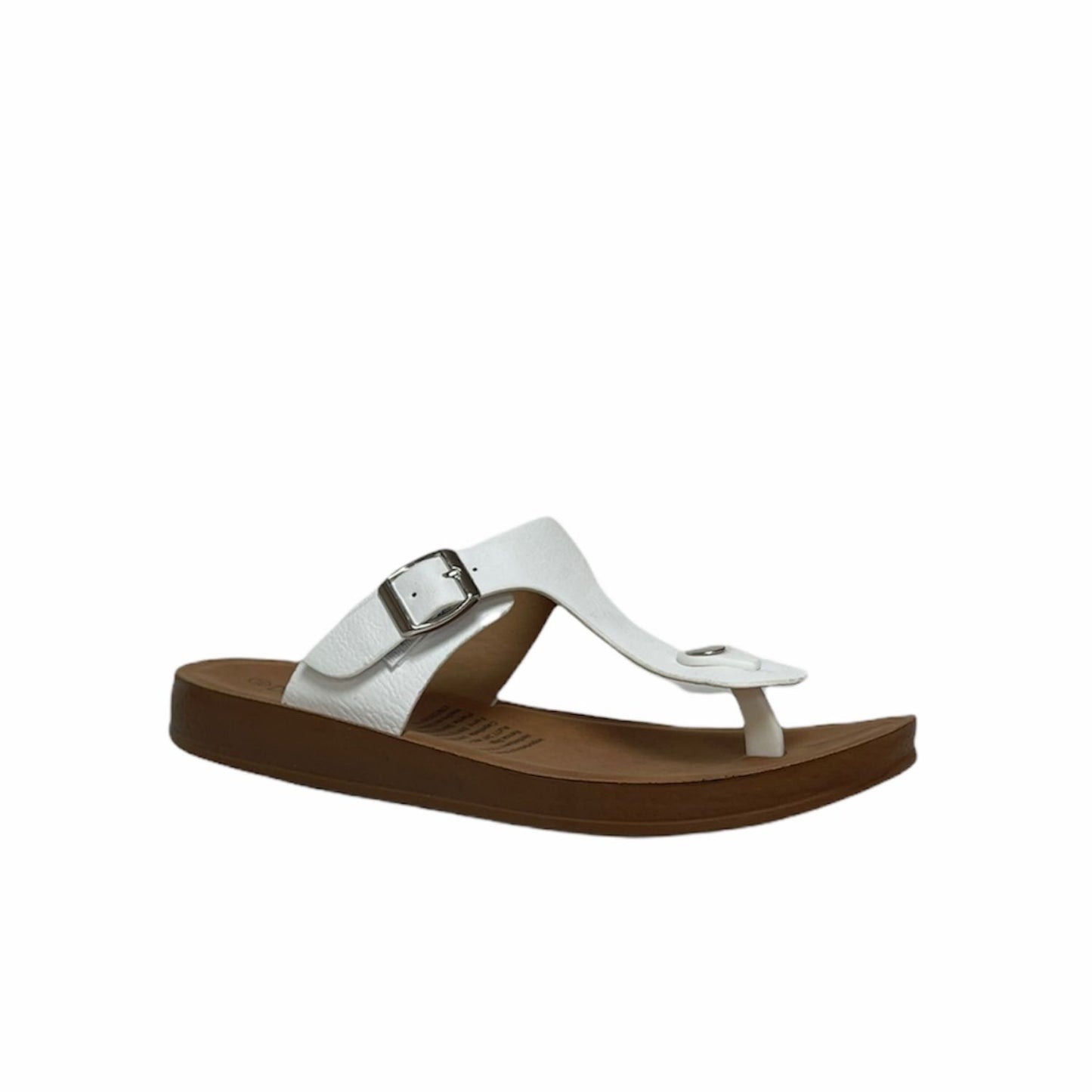 Sandalia Mujer Blanco Osiris Detogni
