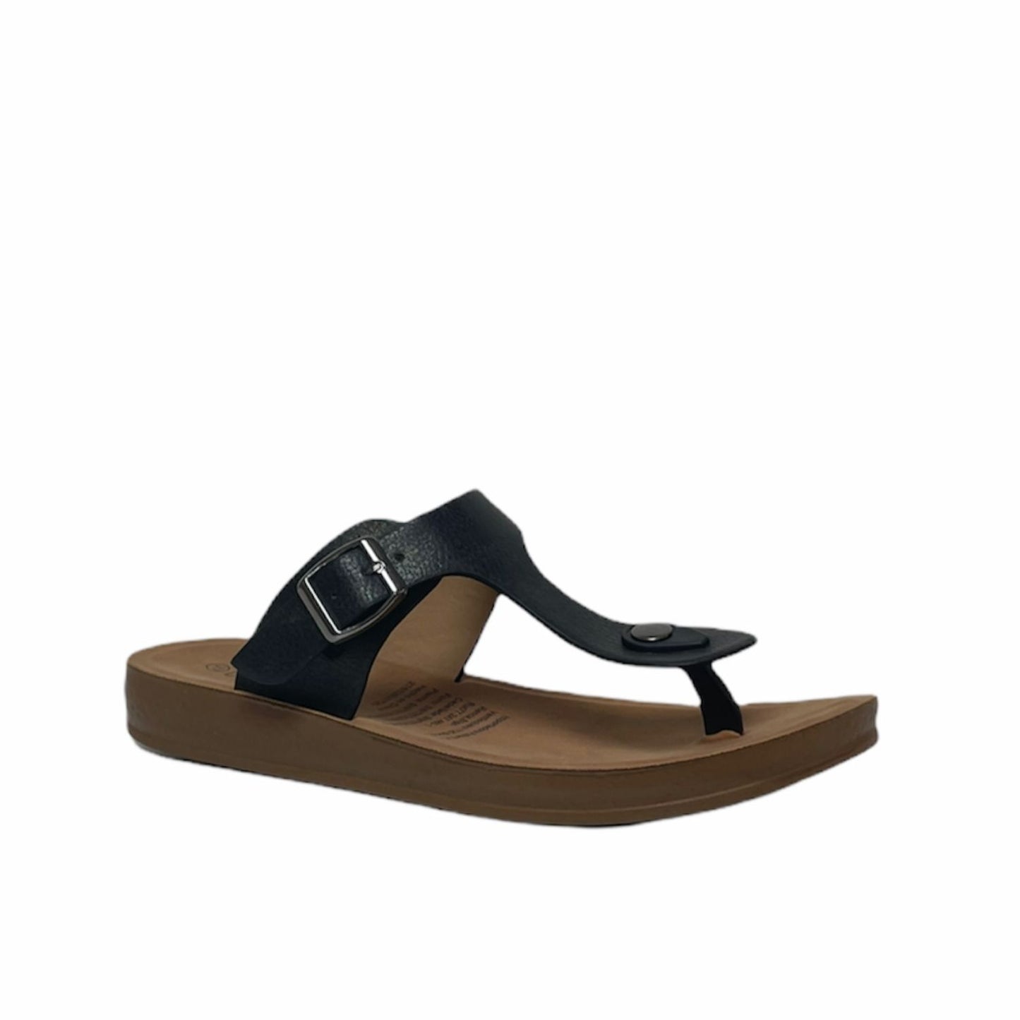 Sandalia Mujer Negro Osiris Detogni