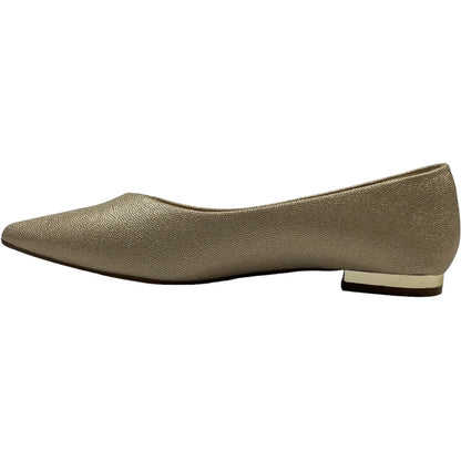 Zapato Mujer Dorado Sisi Detogni