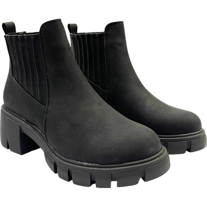 Botin Mujer Negro Venecia Detogni