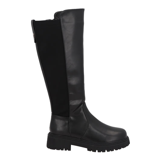 Bota Mujer Negro Jacinta Detogni