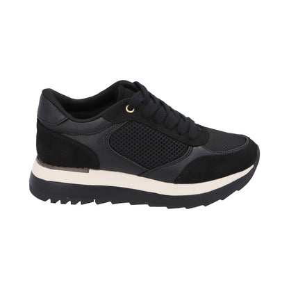 Zapatilla Mujer Negro Bianca Detogni