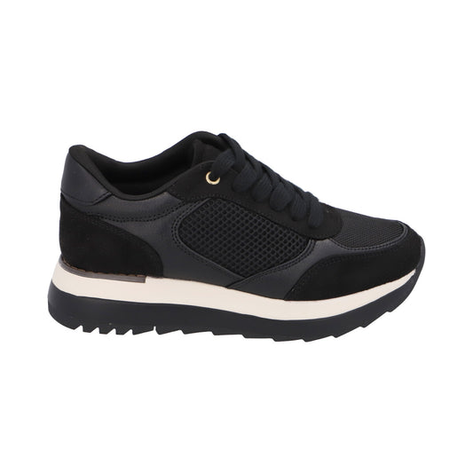 Zapatilla Mujer Negro Bianca Detogni